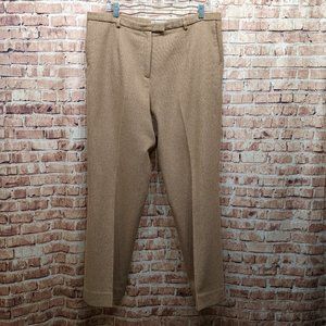 Pendleton Trousers Wool Pants Beige Size 14